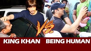 Watch What Shahrukh & Salman Did When They Saw POOR People - Heart Melting Video Video