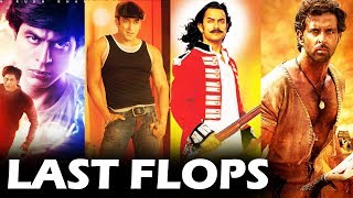 Watch Last Flops Of Bollywood Superstars - Salman, Shahrukh, Aamir, Akshay, Hrithik Video