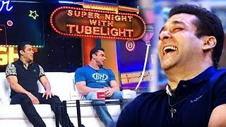 Watch Salman Khan & Sohail Khan On Sunil Grover's Super Night With TUBELIGHT Video
