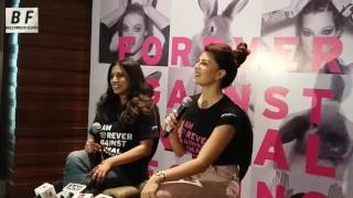 Watch Jacqueline Fernanadis Filed Petition For No Animal Should Effected - The Body Shop FAAT Campaign's Video