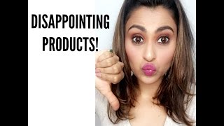 Watch MOST DISAPPOINTING PRODUCTS| (HAIR, SKIN AND MAKEUP) Video
