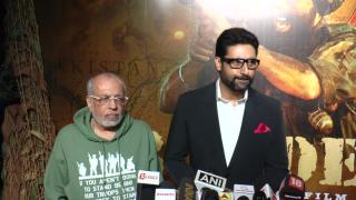 Watch Abhishek REVEALS: In talks on a film with Aishwarya ! Video