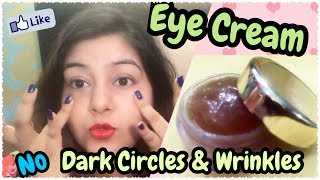 Watch DIY Eye Cream for Dark Circles, Wrinkles at Home - Application Demo | JSuper Kaur Video