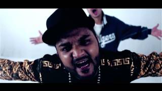Watch Shabdaan Da Bhuchhaal | Laddu G x Harsh | Spaceship Beats | Official (Music Video) | DesiHipHop 2017 Video