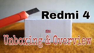 Watch Redmi 4 unboxing and overview | TechNo Logic | 2GB + 16 GB Verson Video
