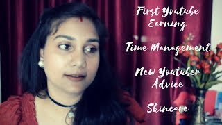 Watch Q & A | 1st Youtube Earning , Time Management, Buying Makeup Etc. | Nidhi Katiyar Video