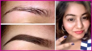 Watch Easy EyeBrow Tutorial at Home | 2 Ways for Perfect Eyebrows | JSuper Kaur Video