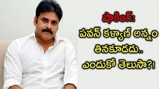 Watch à°·à°¾à°•à°¿à°‚à°—à±: à°ªà°µà°¨à± à°•à°³à±à°¯à°¾à°£à± à°…à°¨à±à°¨à°‚ à°¤à°¿à°¨à°•à±‚à°¡à°¦à±..à°Žà°‚à°¦à±à°•à±‹ à°¤à±†à°²à±à°¸à°¾? Trivikram Shocking Diet Rules For Pawan Kalyan Video