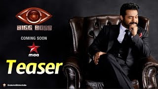 Watch Jr NTR Confirms Hosting BIGG BOSS Show Teaser | Jr NTR Bigg Boss Motion Poste Video