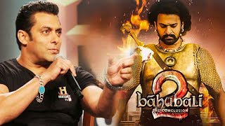 Watch Salman Khan Talks On Success Of Prabhas Baahubali 2 Video
