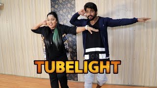 Watch Tubelight Choreographer Shabina Khan Teaching Salman's Naach Meri Jaan Step Video
