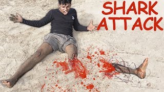 Watch Shark Attack Prank in India | Pranks In India | TamashaBera Video