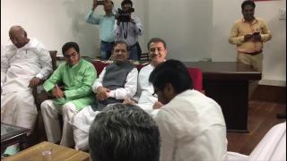 Watch Opposition leaders discuss president's poll Video