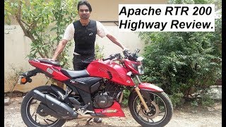 Watch Apache RTR 200 & DUKE 390 Highway Ride and Review. Video