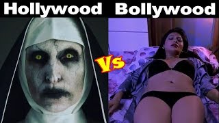 Watch Hollywood Vs Bollywood Horror Movies | Bollywood Movies Reality | Funny Video | Horror Sex Movies Video