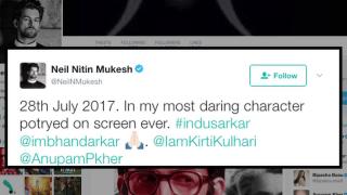 Watch Neil Nitin Mukesh LOOKS Like Sanjay Gandhi | Indu Sarkar Video