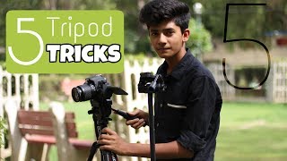 Watch 5 Tripod Tricks For Beginners l How To Shoot B- Rolls l In Hindi Video