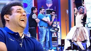 Watch Sunil Grover Made Me Feel As An Incompetent Actor, Salman On Super Night With Tubelight Video