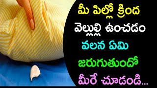 Watch Put Garlic Under Your Pillow and This Will Happen to You|Uses of garlic in our daily life Video