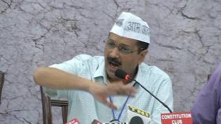 Watch Aap National Convenor Arvind kejriwal Addresses Farmer Representatives at National Farmers Conclave Video
