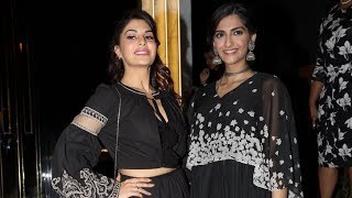 Watch Sonam Kapoor And Jacqueline Bond With Each Other At Gauri Khanâ€™s Restaurant Launch Video