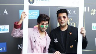 Watch Varun Dhawan, Karan Johar, Saif Ali Khan GRAND ENTRY | IIFA Awards 2017 Press Conference Video