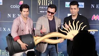 Watch IIFA 2017 Press Conference | Full HD Video | Varun Dhawan, Saif Ali Khan, Karan Johar Video