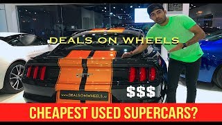 Watch Deals On Wheels | Biggest Supercars Dealer In DUBAI Video