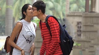 Watch Kissing Prank India - Kissing Game Video