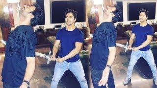 Watch Not Kattappa, Varun Dhawan Killed Baahubali Prabhas Video
