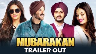 Watch Mubarakan Trailer Out Anil Kapoor  Arjun Kapoor  Ileana Dâ€™Cruz Athiya Shetty Video