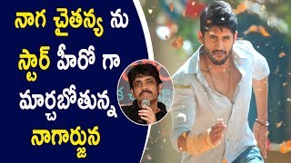 Watch Nagarjuna To Make Naga Chaitanya As Star Hero Video