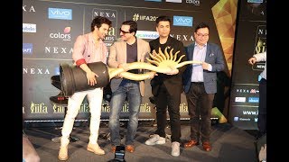 Watch IIFA 2017 Press Conference Varun Dhawan, Saif Ali Khan, Karan Johar Video