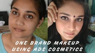 Watch One Brand Makep Using ADS Makeup Eid 2017 Makeup look  Nidhi Katiyar Video