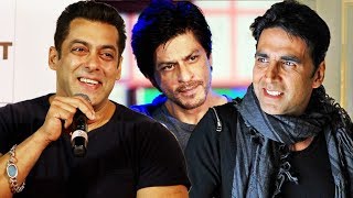 Watch Salman Khan DECLARES Akshay Kumar BIGGEST Star Than KHANS Video