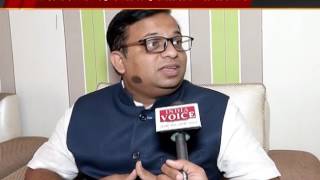 Watch Exclusive Interview of President election Candidate shishir shrivastava Video