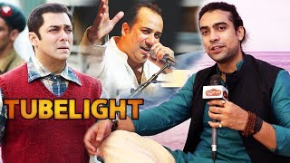 Watch Salman Khan CHOOSES Jubin Nautiyal For Tubelight Over Rahat Fateh Ali Khan Video