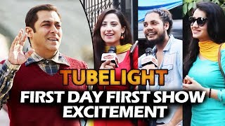 Watch Tubelight Movie - Public Reaction - Pre-Release Excitement - Salman Khan, Sohail Khan, Zhu Zhu Video