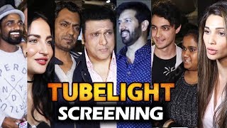 Watch Salman's Tubelight Movie Screening | PVR ICON | Kabir Khan, Govinda, Nawazuddin, Daisy, Elli, Arpita Video