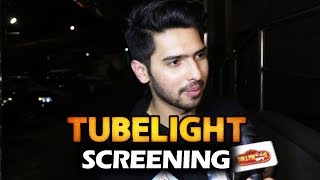 Watch Armaan Malik At Salman Khan's Tubelight Screening Video