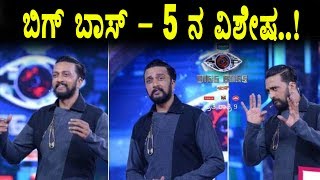 Watch Bigg Boss Kannada Season 5 latest news | Kiccha Sudeep | Top Kannada TV Video
