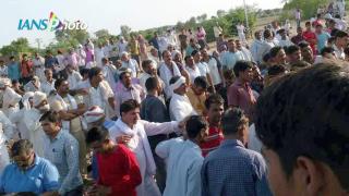Watch Jat agitation in Rajasthan Video