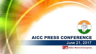 Watch AICC Press Briefing By Shri RPN Singh at Congress HQ, Video