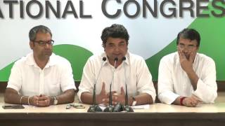 Watch AICC Press Briefing By RPN Singh at Congress HQ, Video