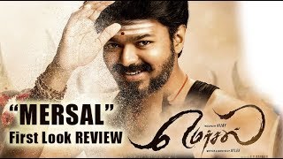 Watch Mersal first look reviewVijay, Kajal, Samantha, Nithya Menen, Atlee, AR Rahman Video