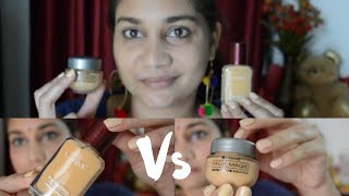 Watch Lakme Perfecting Liquid Foundation Vs. Lakme Skin Tint Soufle Review & How to Wear Nidhi Katiyar Video