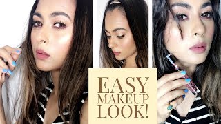 Watch EASY MAKEUP TUTORIAL (SOFT GLAM) Video