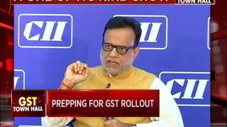 Watch CII-CNBC Interactive Session with Dr Hasmukh Adhia, Revenue Secretary, Ministry of Finance on GST Video