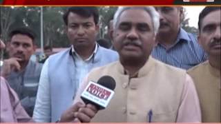 Watch india voice correspondent interview with bjp candidate Madan Kaushik Video