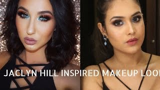 Watch JACLYN HILL INSPIRED MAKEUP LOOK | MAKEUP AND FASHION DIARIES Video
